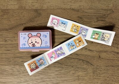 ダイソー、ケース＆シール２（ちいかわ）商品画像