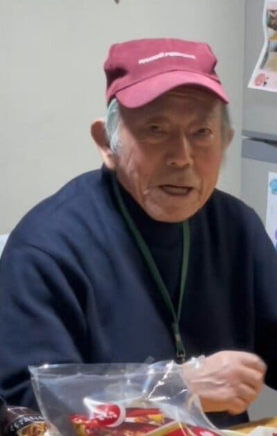 88歳のおじいちゃん