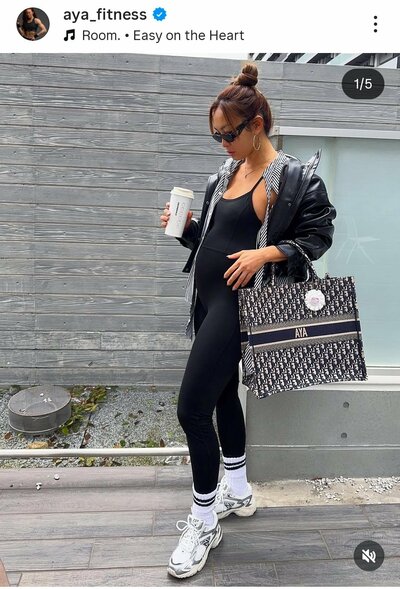 AYAのInstagram投稿