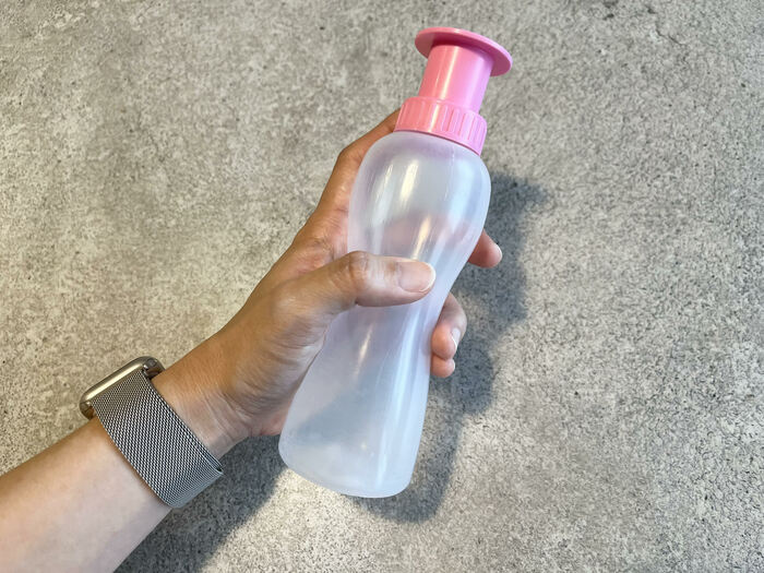 ふりふりクリームメーカー開封