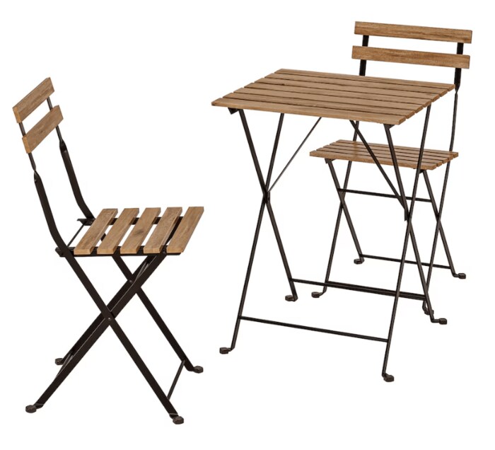 丈夫で、かわいらしい屋外用家具