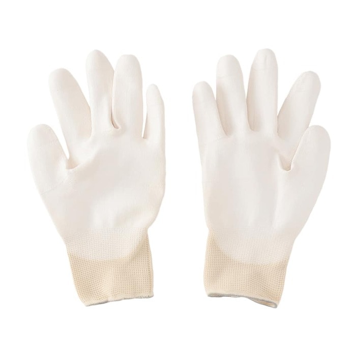 ワークマン 匠の手 土をいじりやすいウレタン背抜き手袋