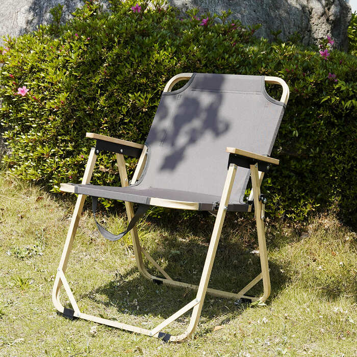 ワークマン公式　燃え広がりにくいキャンピングベンチ