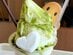 大阪府の道の駅で発見したかわいい「古墳パフェ」！はにわクッキーとたっぷりの抹茶で「最初から最後までおいしい」