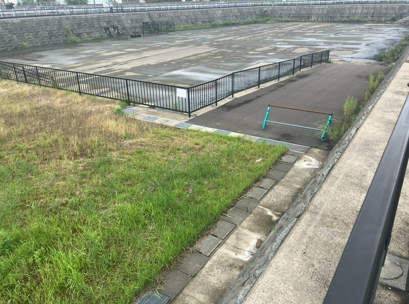 【福井県】帰宅すると…雨から家を守った“調整池”が満水状態に！予想外の変化に反響