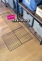 【100均DIY】分けて運べる！ダイソーのワイヤーネットで作る、キャスター付き「洗濯ラック」