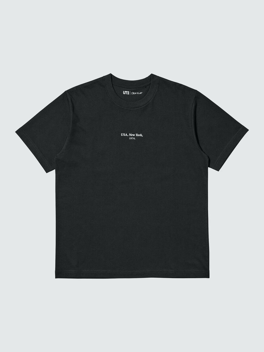 出所：ユニクロ公式　エリオット・アーウィット UT　09 BLACK