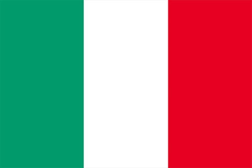 【正解の画像】緑と赤の位置が逆。ちなみに旗の縦と横の比率は日本と同じ2：3