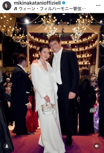 出所：中谷美紀のInstagram（＠mikinakatanioffiziell）参照日：2026年3月5日