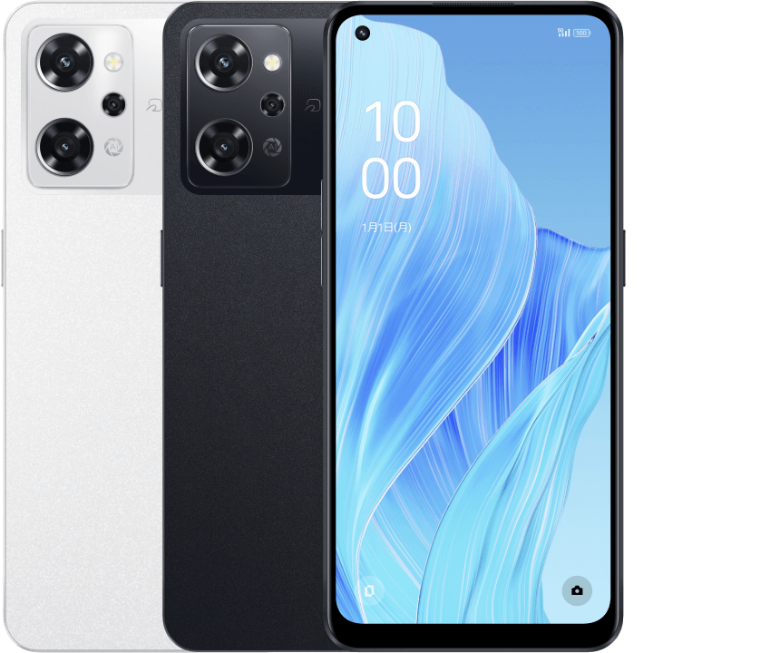 出所：OPPO「OPPO Reno9 A」