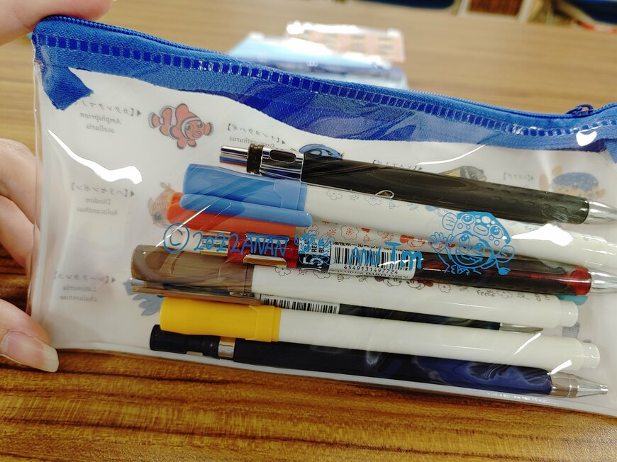 筆者撮影：Can Do（キャンドゥ）　ギョギョッ！とすギョいコラボ！「さかなクン×キャンドゥ」