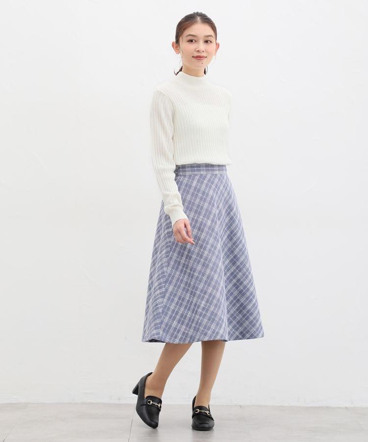 出所：ハニーズ公式通販あったかリブ編ハイネック