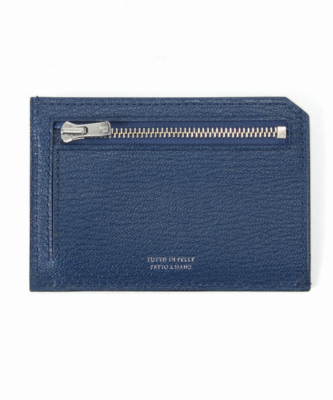 Larcobaleno - 別注 ゴートレザースマートミニウォレット ¥23,760（税込）