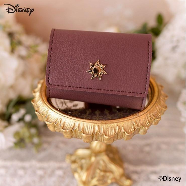 出所：しまむら公式オンラインストア レディース　財布(Disney/Lily)・ダークパープル