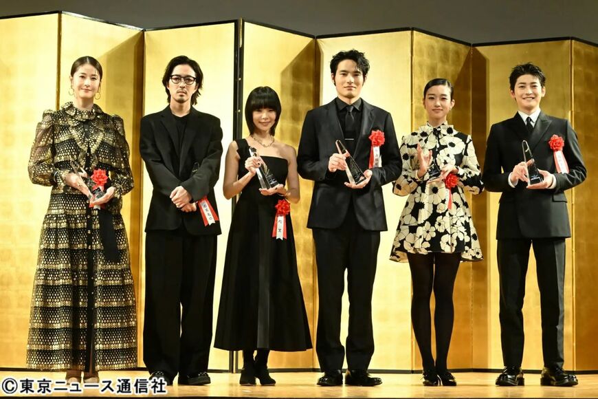 出所：株式会社東京ニュース通信社「「2025年 エランドール賞」授賞式が開催！ 新人賞・TVガイド賞に高橋文哉、河合優実、水上恒司、趣里、若葉竜也、松本若菜の６人!!」