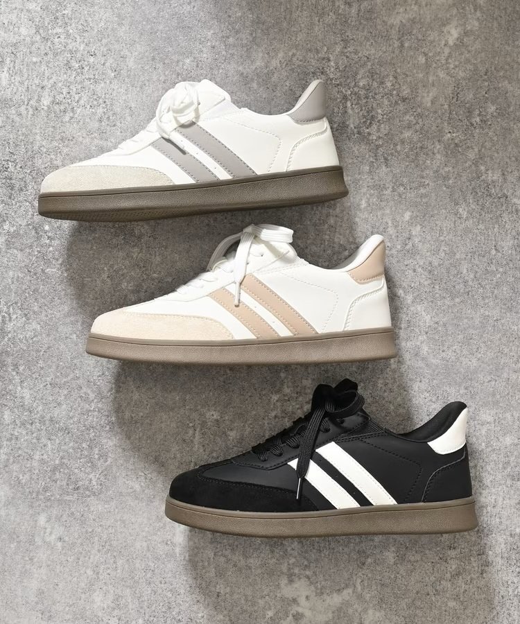 出所：ハニーズ公式通販　シュッとインスニーカー