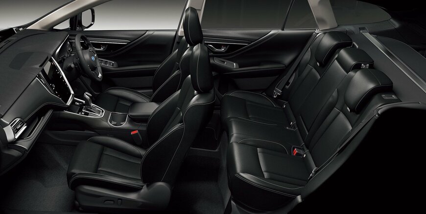 出所：株式会社スバル　公式企業サイト　SUBARU GLOBAL MEDIA SITE　「2021.10 OUTBACK（レガシィ7代目／アウトバック6代目）」