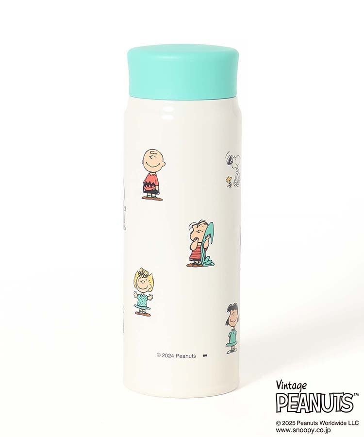 出所：ブルーブルーエ公式　スヌーピーステンレスボトル