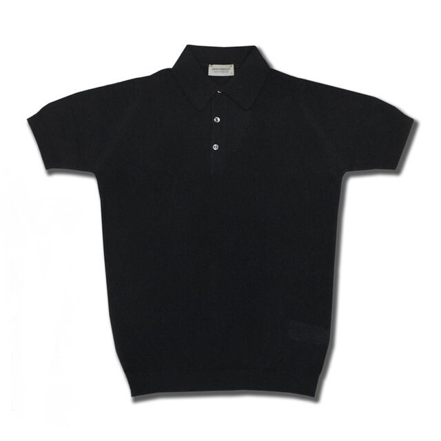JOHN SMEDLEY - SEA ISLAND COTTON KNIT POLOSHIRTS ¥29,160（税込）