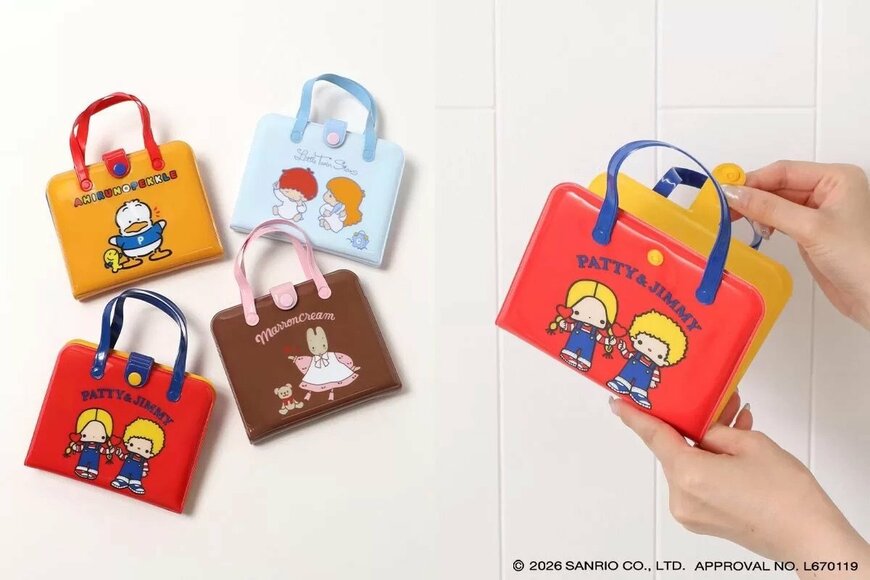 ブルーブルーエジャパン株式会社 「レトロ サンリオキャラクターズ 第5弾」