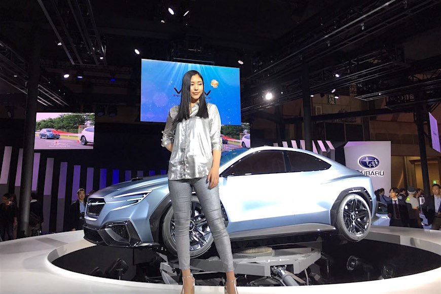 SUBARU VISIV PERFORMANCE CONCEPT
