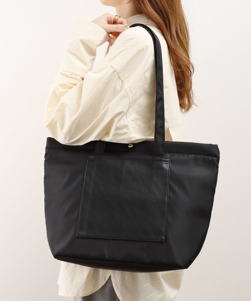 3COINS公式 マルチ収納トートバッグの画像