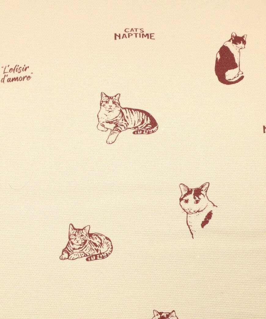 アフタヌーンティー公式 ラウンドクッション/Cat's NapTime