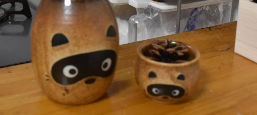 かわいいデザインの徳利