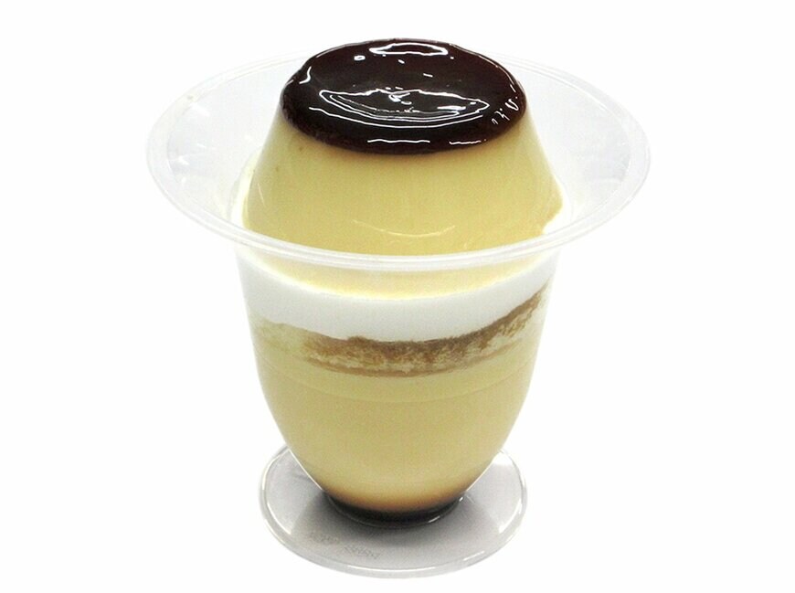 2つの食感 プリン&ぷりん