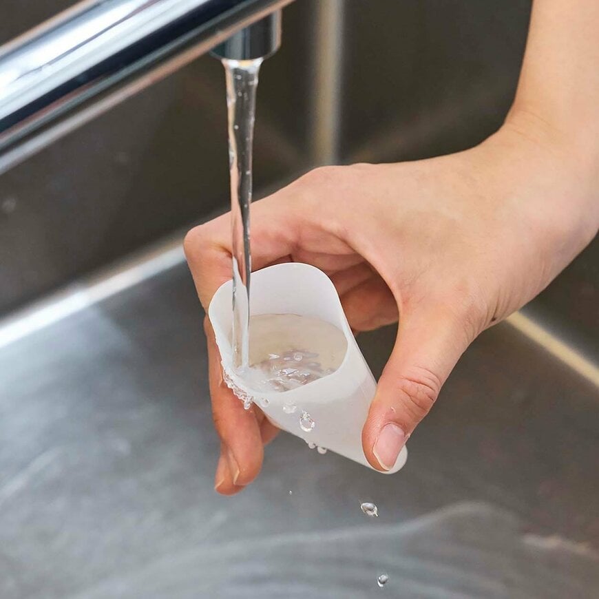 無印良品公式 携帯用シリコーンコップ