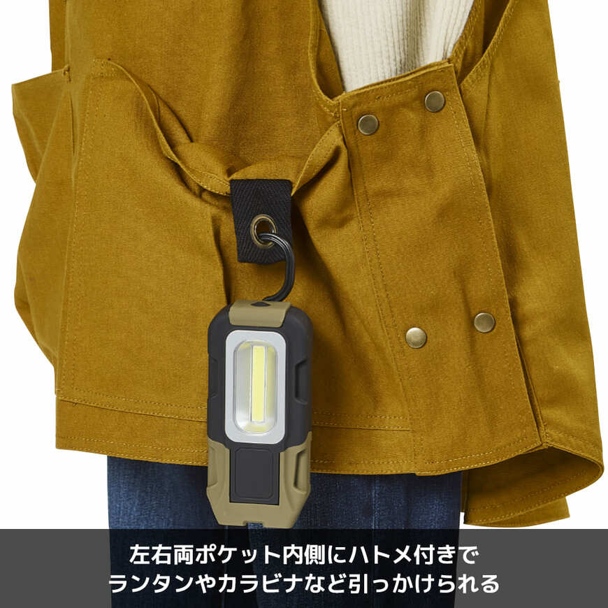 出所：ワークマン公式オンラインストア　アウトドアハントエプロン
