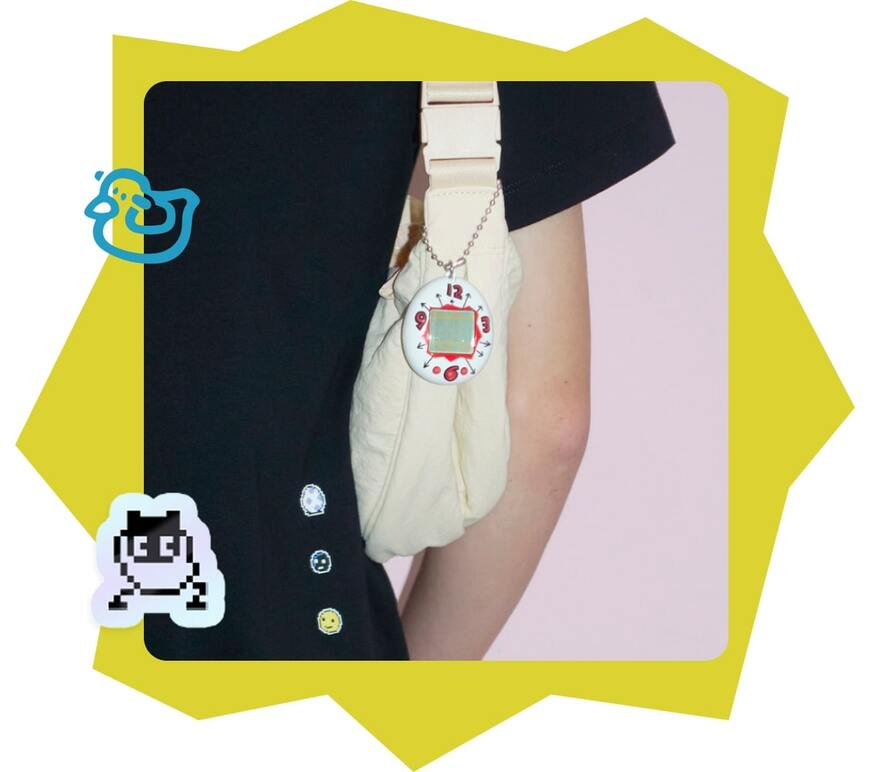 ユニクロ、たまごっちUT商品画像