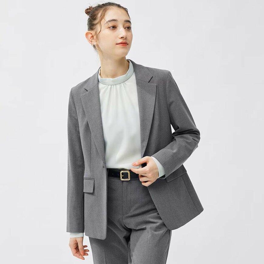 GU公式オンラインストア「ウォッシャブルテーラードジャケットZ＋EC」