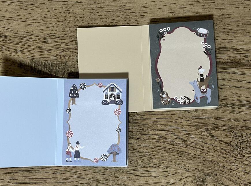 キャンドゥ、メモ付箋　60Ｐ　グリム童話商品画像