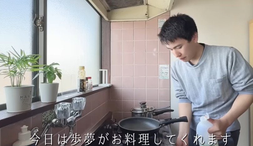 投稿動画のワンシーン