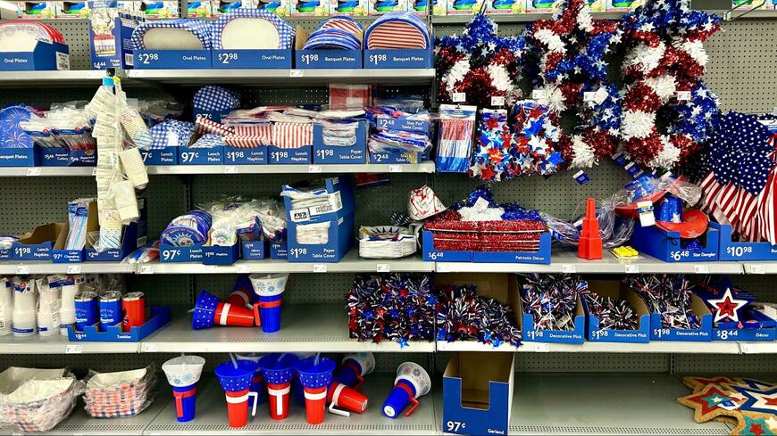 アメリカのスーパーの様子