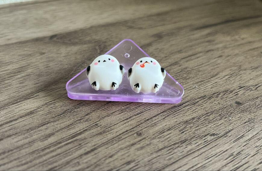 キャンドゥ、まんまるフェアリーコーナークリップ２Ｐ