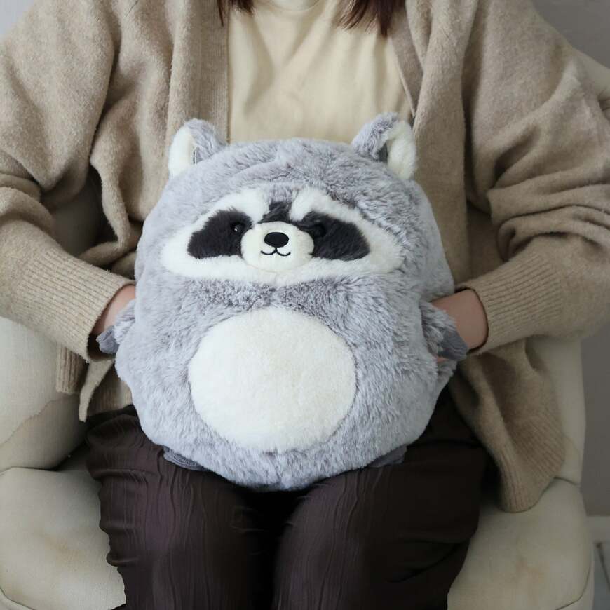 デコホーム 手入れクッション アライグマ