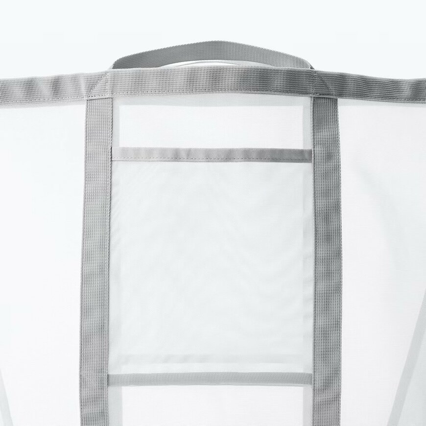 無印良品ネットストア ナイロンメッシュランドリーバッグ 画像