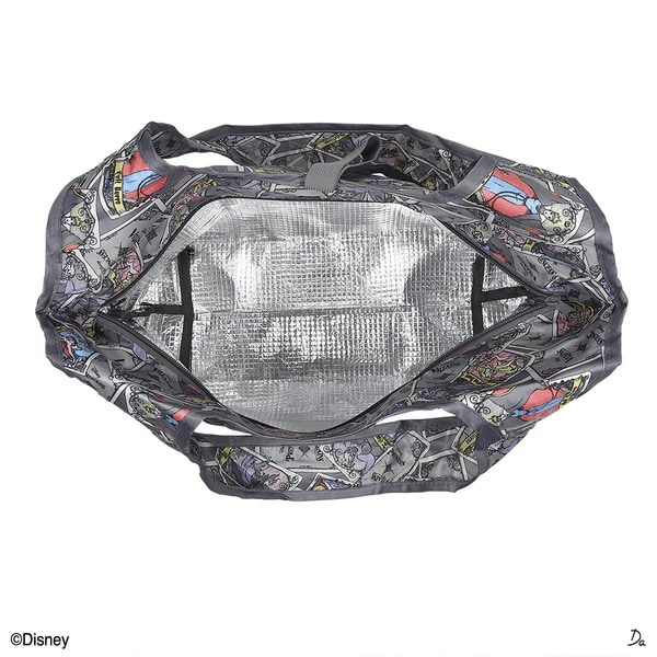 ダイソー公式　エコバッグ（ディズニーヴィランズ）　画像