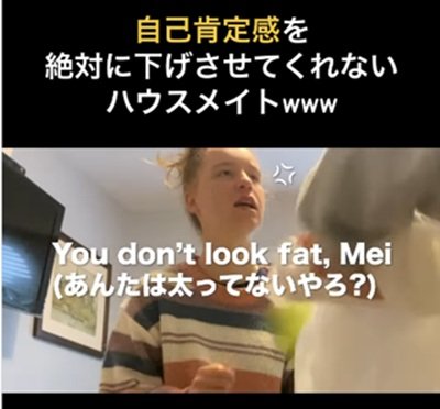投稿動画のワンシーン