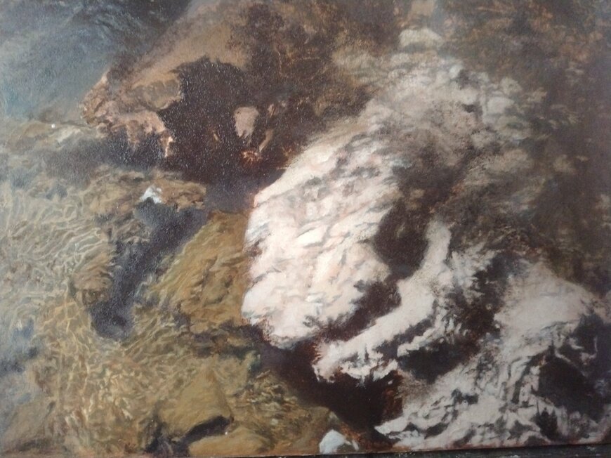 圧倒的な表現力の絵