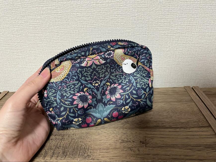 キャンドゥ、シマエナガピンバッジ画像