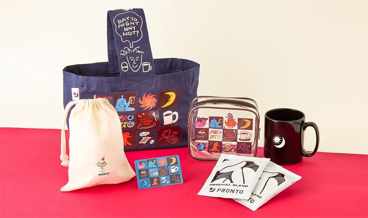 プロント初の福袋ついに来た！」norahiコラボの限定グッズ入り「3種