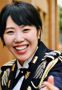 【自衛官×ストリートスナップ】美人自衛官の憧れは「初代歌姫」凛々しい演奏服姿と天然ぶりが大反響！
