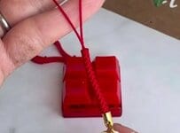 【100均DIY】韓国でバズってる！ダイソーのカラーブロックキーホルダーを分解→自分だけの「カスタムキーボード」にアレンジ