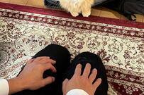 外出する飼い主と猫「連れてってくれニャ」な行動に1万いいね