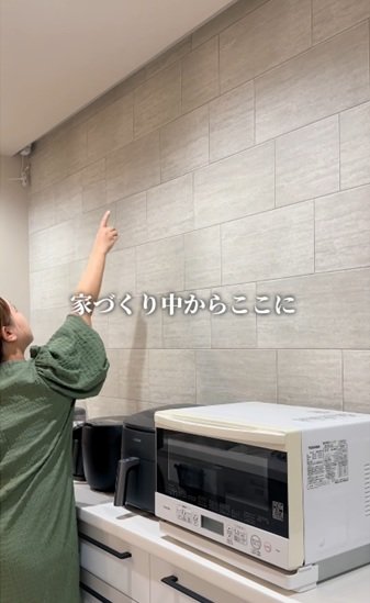 変身前のキッチン上