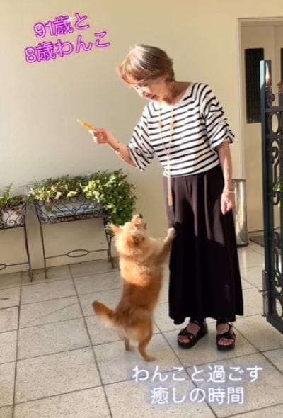 91歳のマダム
