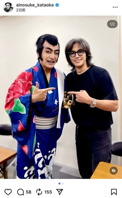 片岡愛之助のInstagram